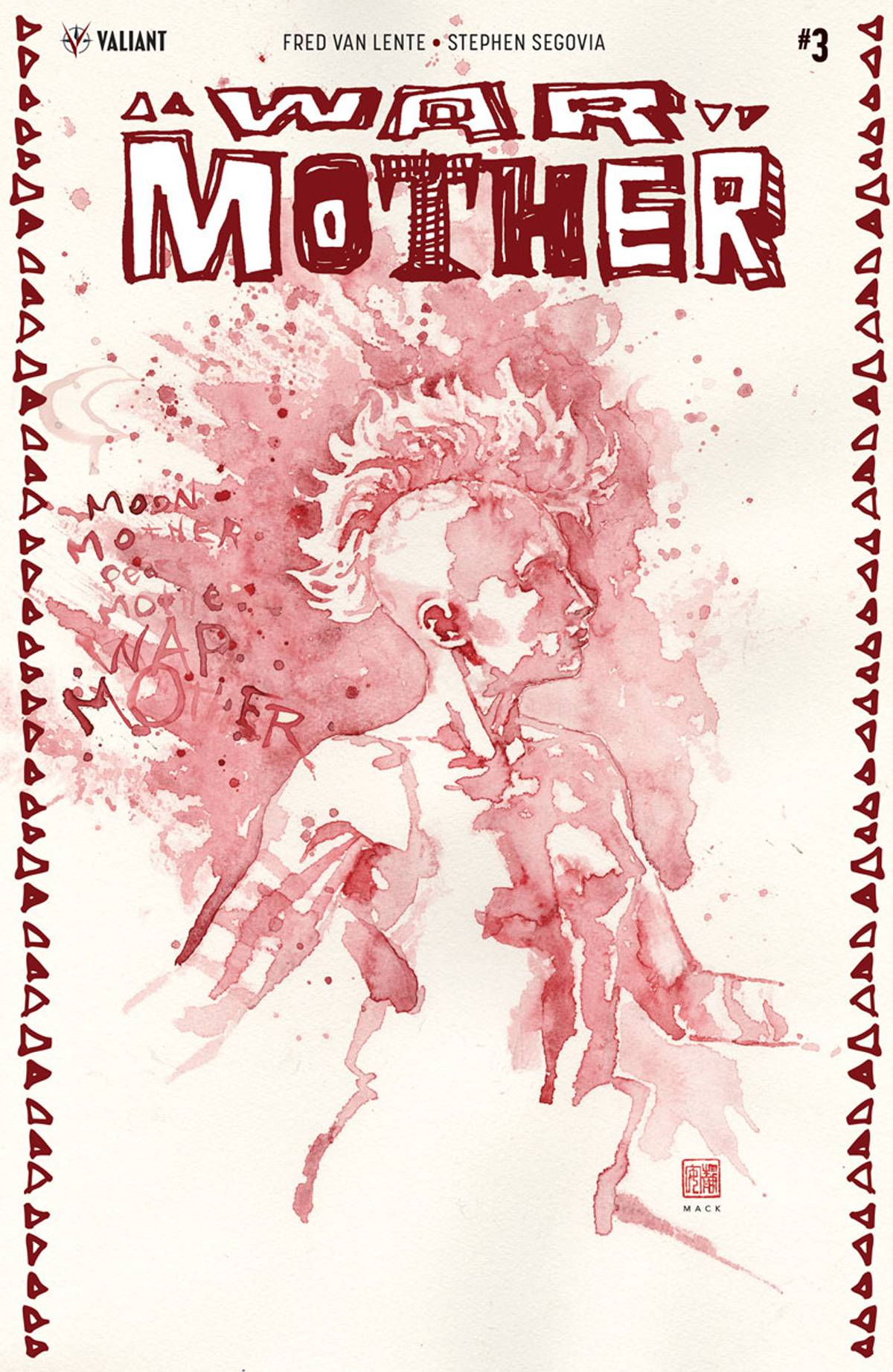 War Mother #3 Cover A Mack (Of 4)