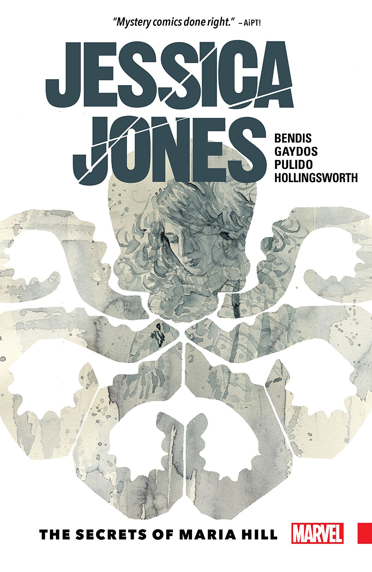 Jessica Jones Graphic Novel Volume 2 Secrets of Maria Hill