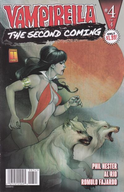 Vampirella: The Second Coming #4 [Cover D] - Fn/Vf