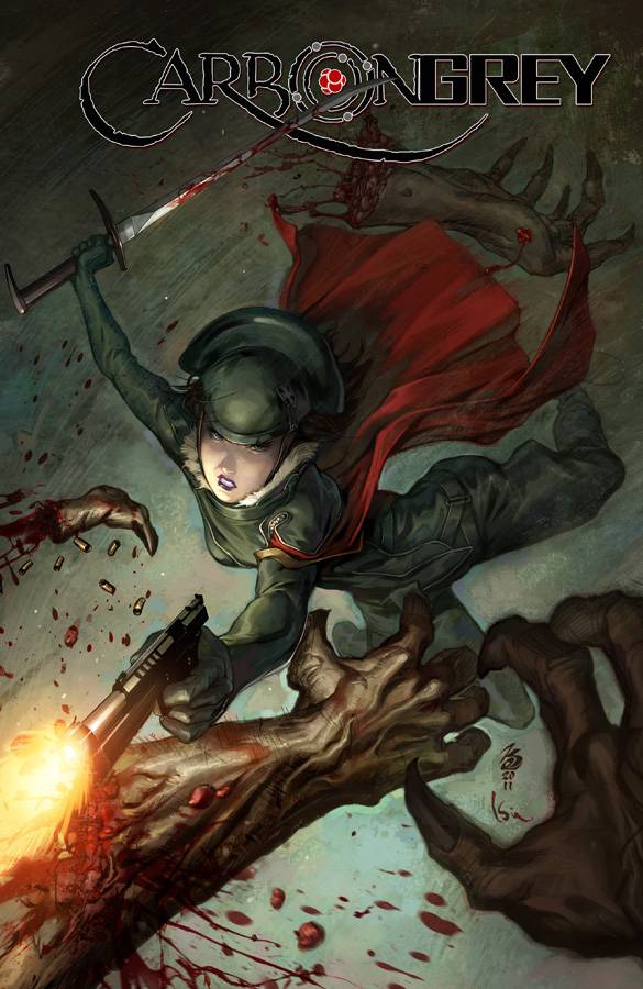 Carbon Grey Volume 2 #1 Cover B Nguyen