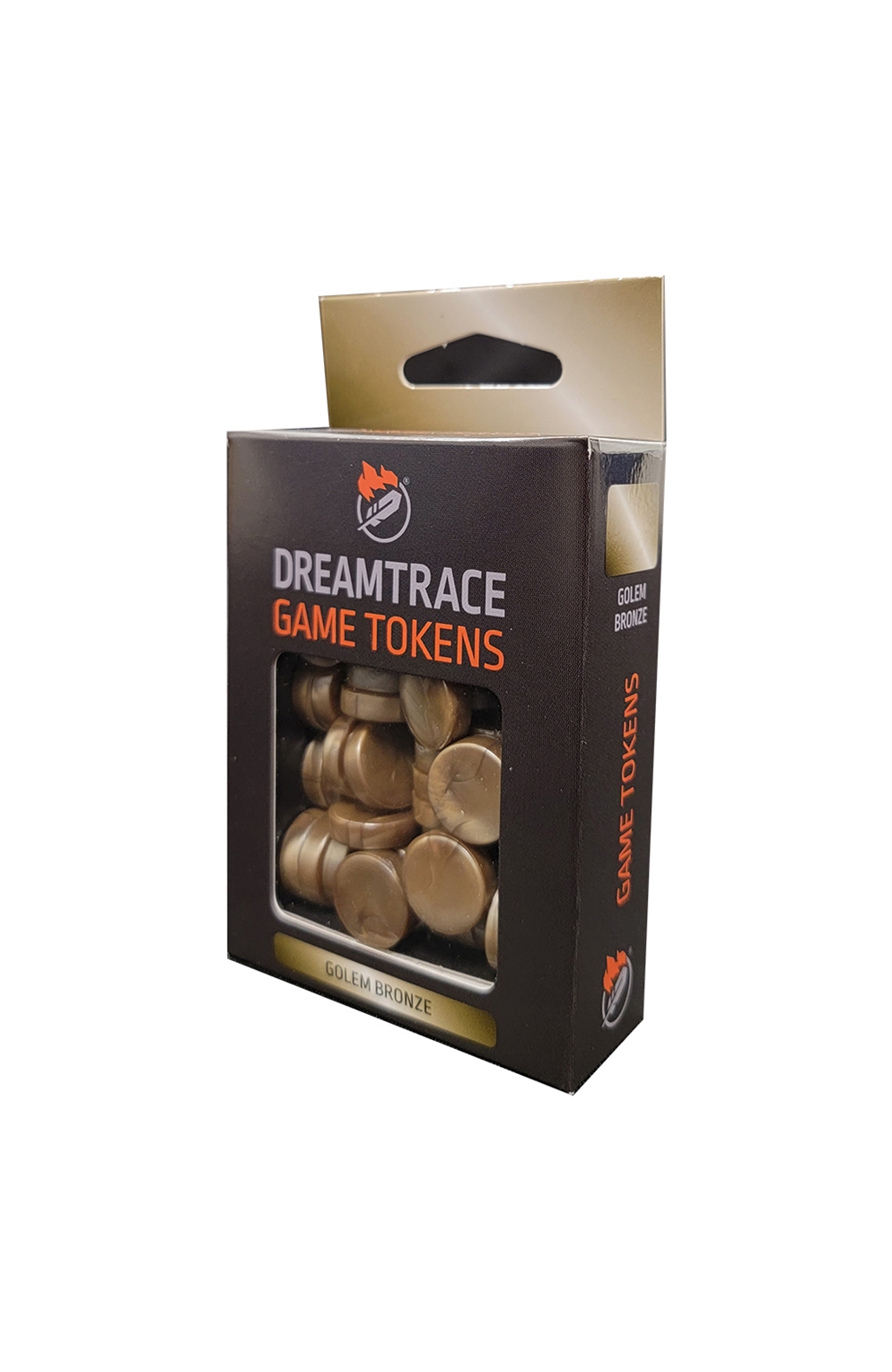 Dream Trace Gaming Tokens: Golem Bronze