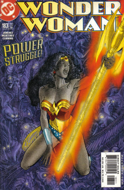 Wonder Woman #183 (2006)