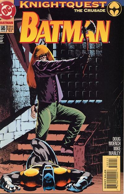 Batman #505 [Direct Sales]-Near Mint (9.2 - 9.8)