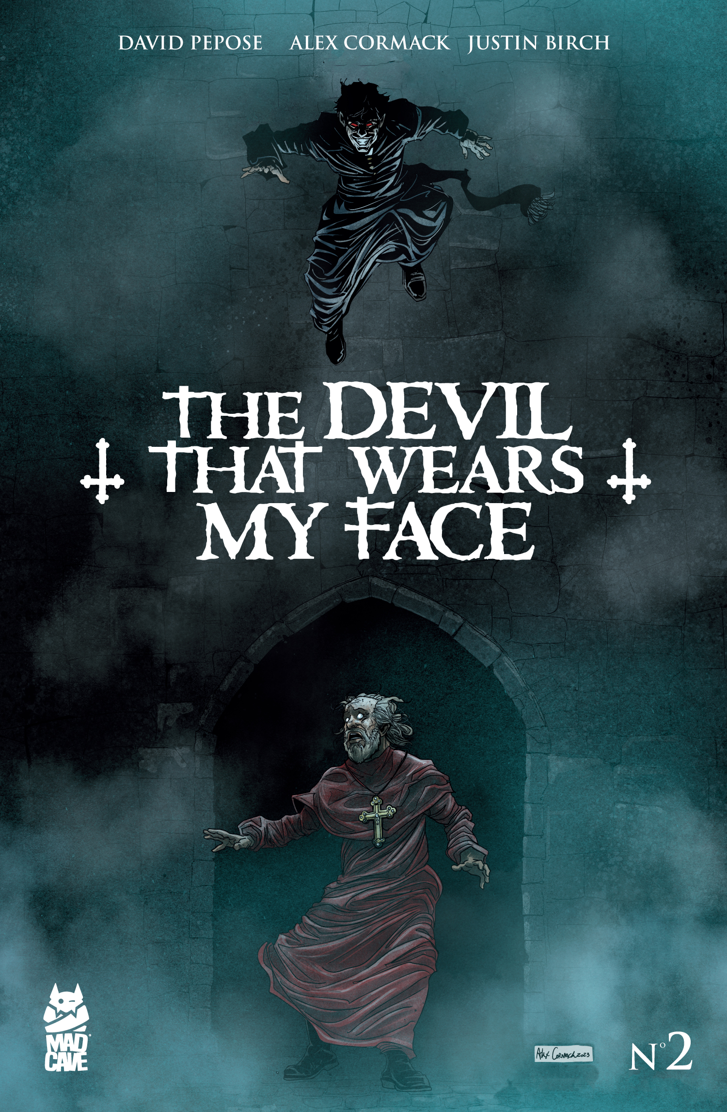 Devil That Wears My Face #2 Cover A Alex Cormack (Mature) (Of 6)