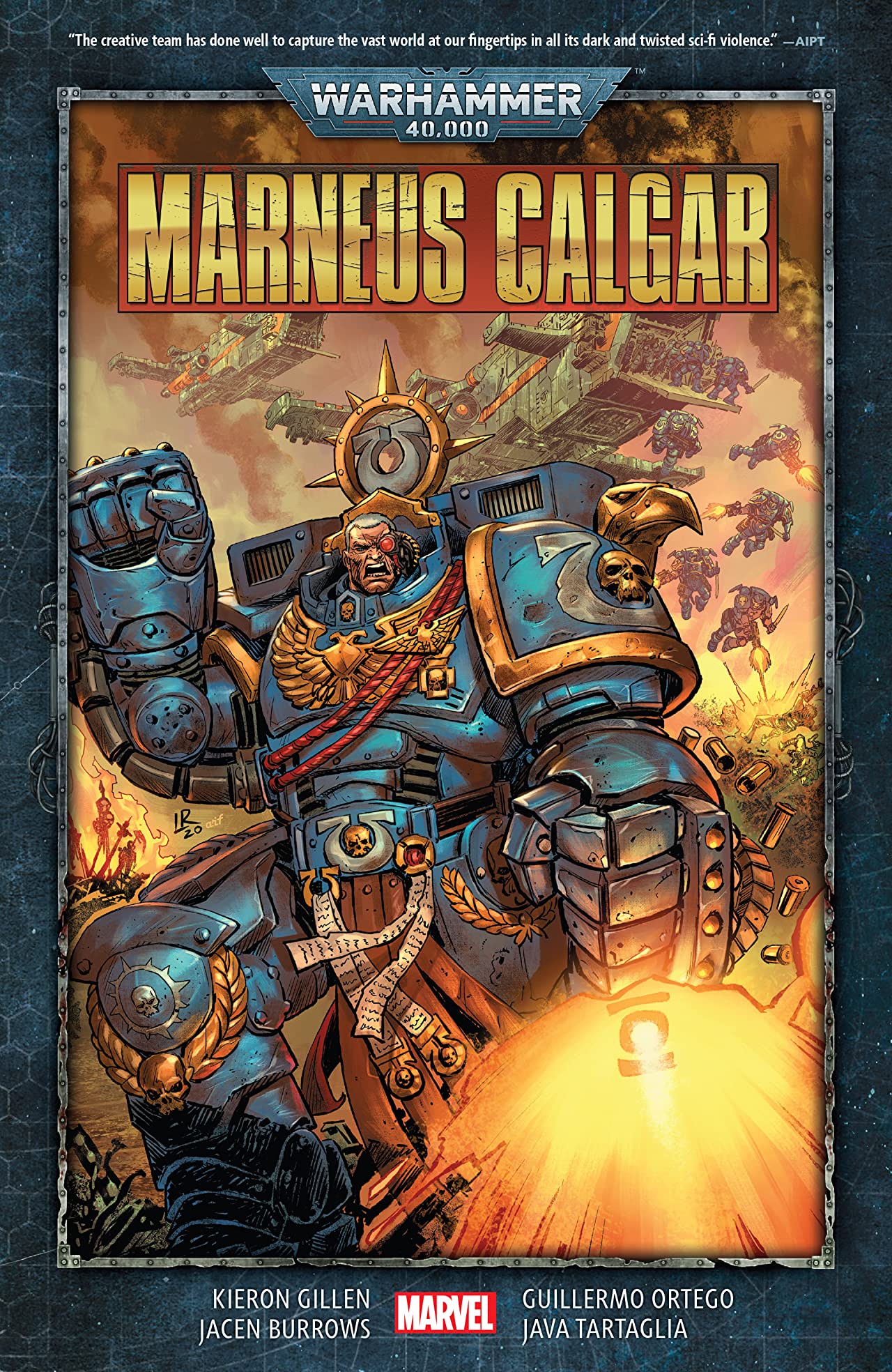 Warhammer 40k Marneus Calgar Graphic Novel