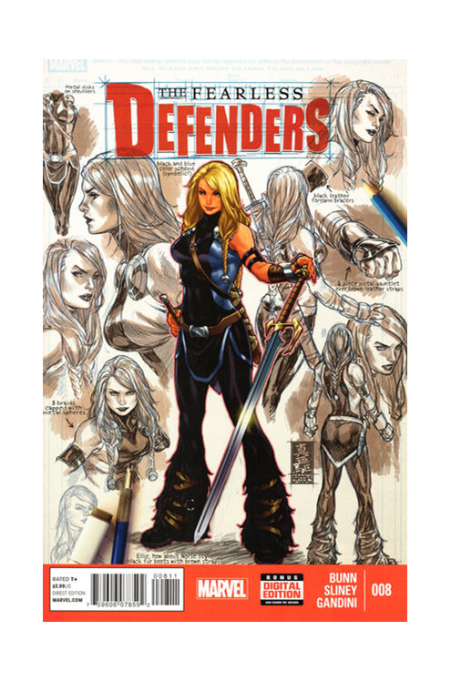 Fearless Defenders #8 (2013)