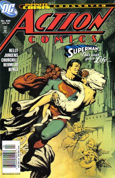 Action Comics #836 [Direct Sales]-Very Fine (7.5 – 9)