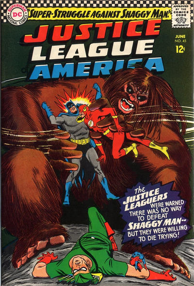 Justice League of America #45-Fine (5.5 – 7)