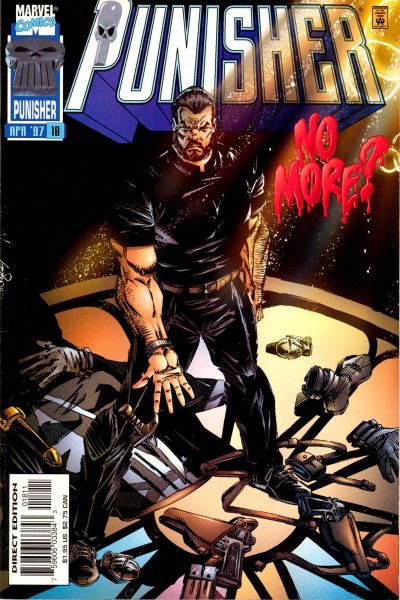 Punisher #18-Very Good (3.5 – 5) (1995) [Direct]