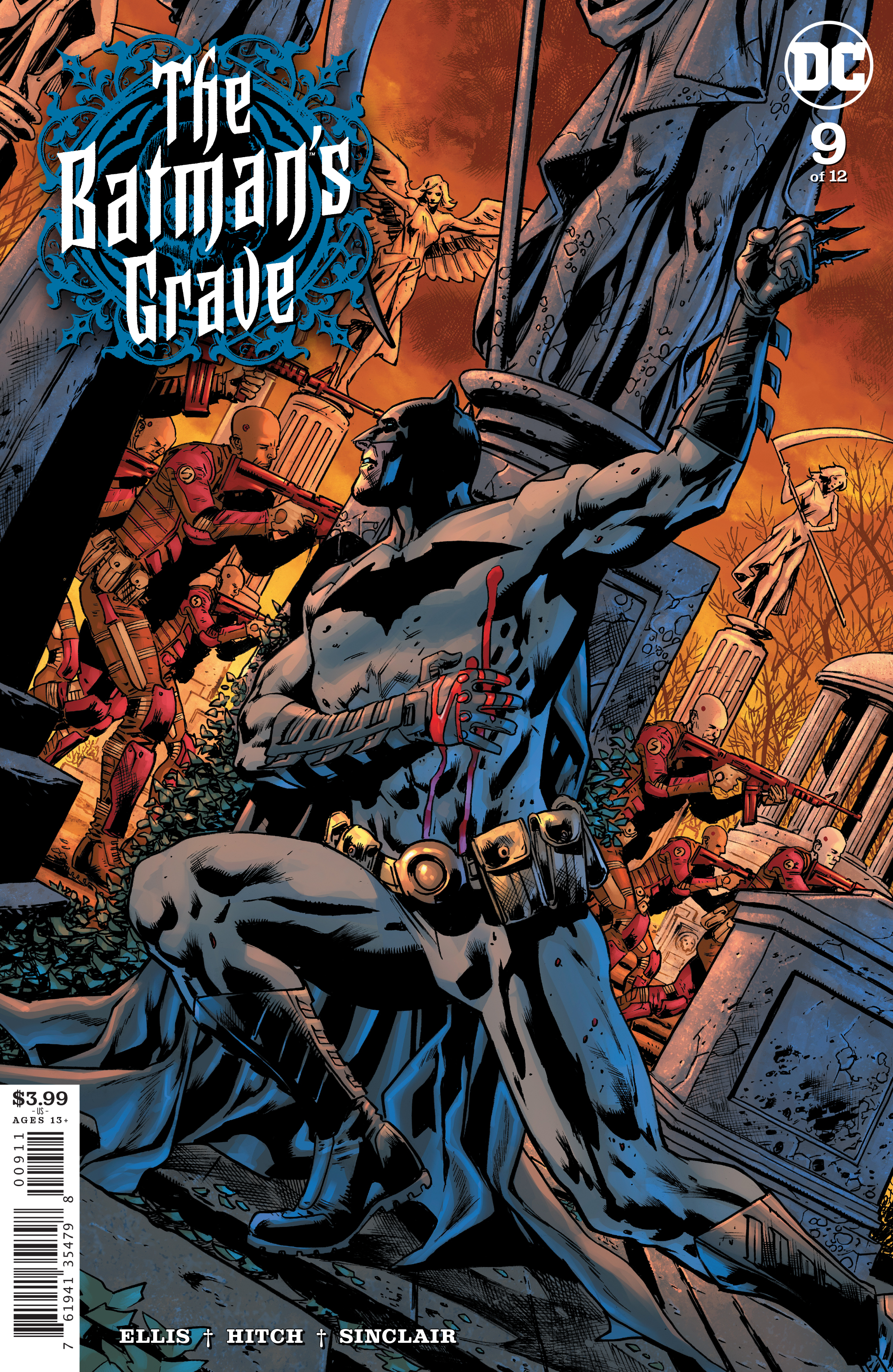 Batmans Grave #9 (Of 12)