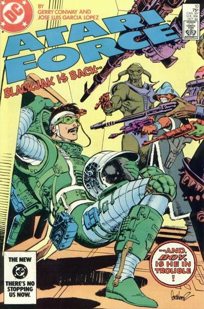 Atari Force #10 [Direct]-Very Fine (7.5 – 9)