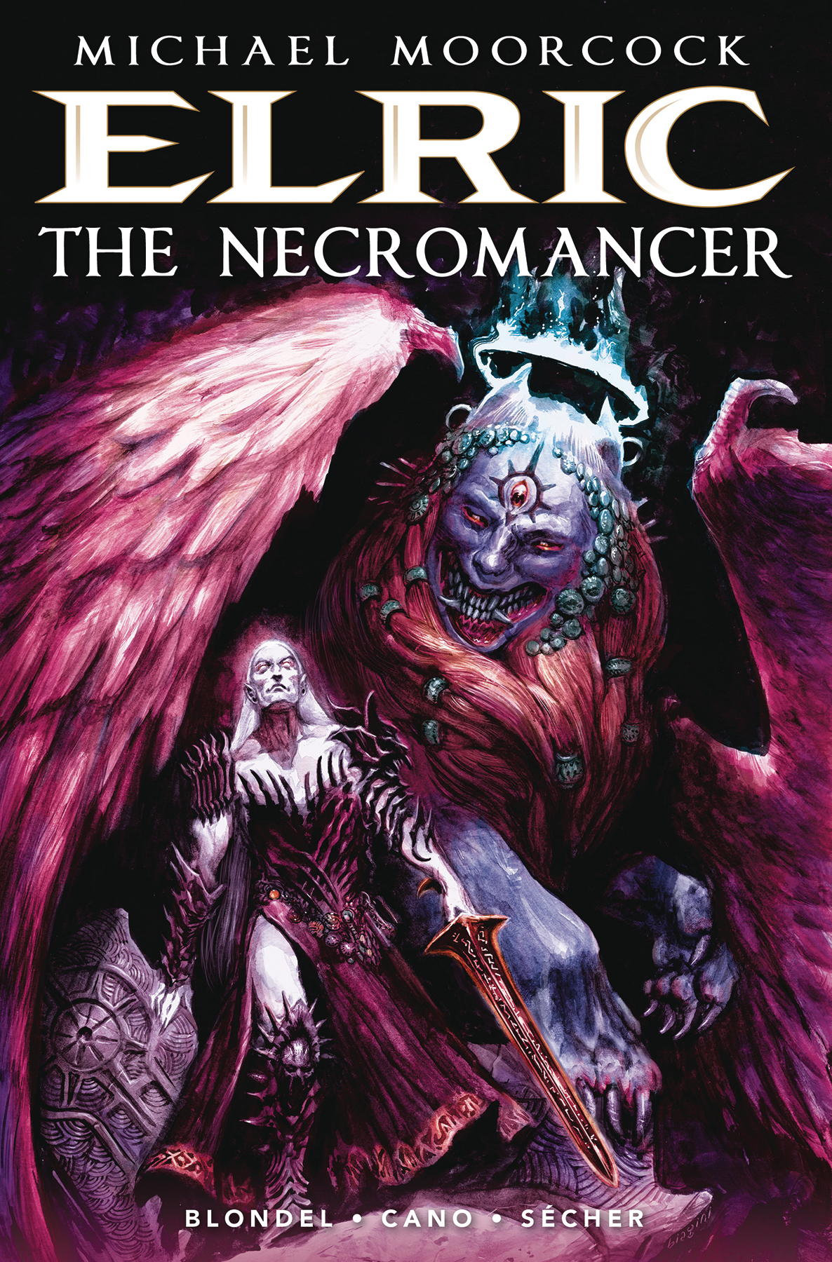 Elric the Necromancer #2 Cover B Biagini (Mature) (Of 2)