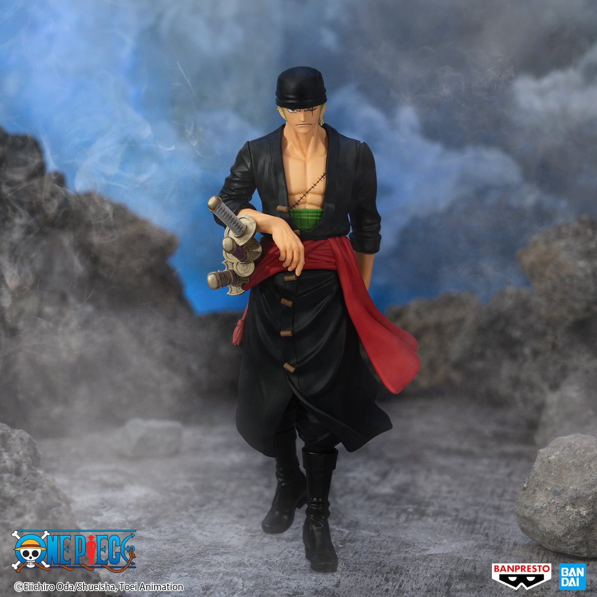 One Piece Shukko Roronoa Zoro Figure