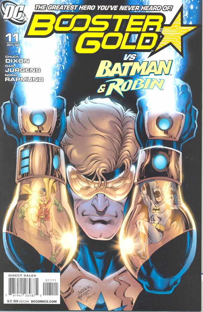 Booster Gold #11 (2007)