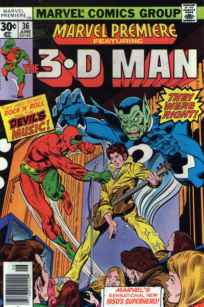 Marvel Premiere #36 [30¢]-Fine (5.5 – 7)