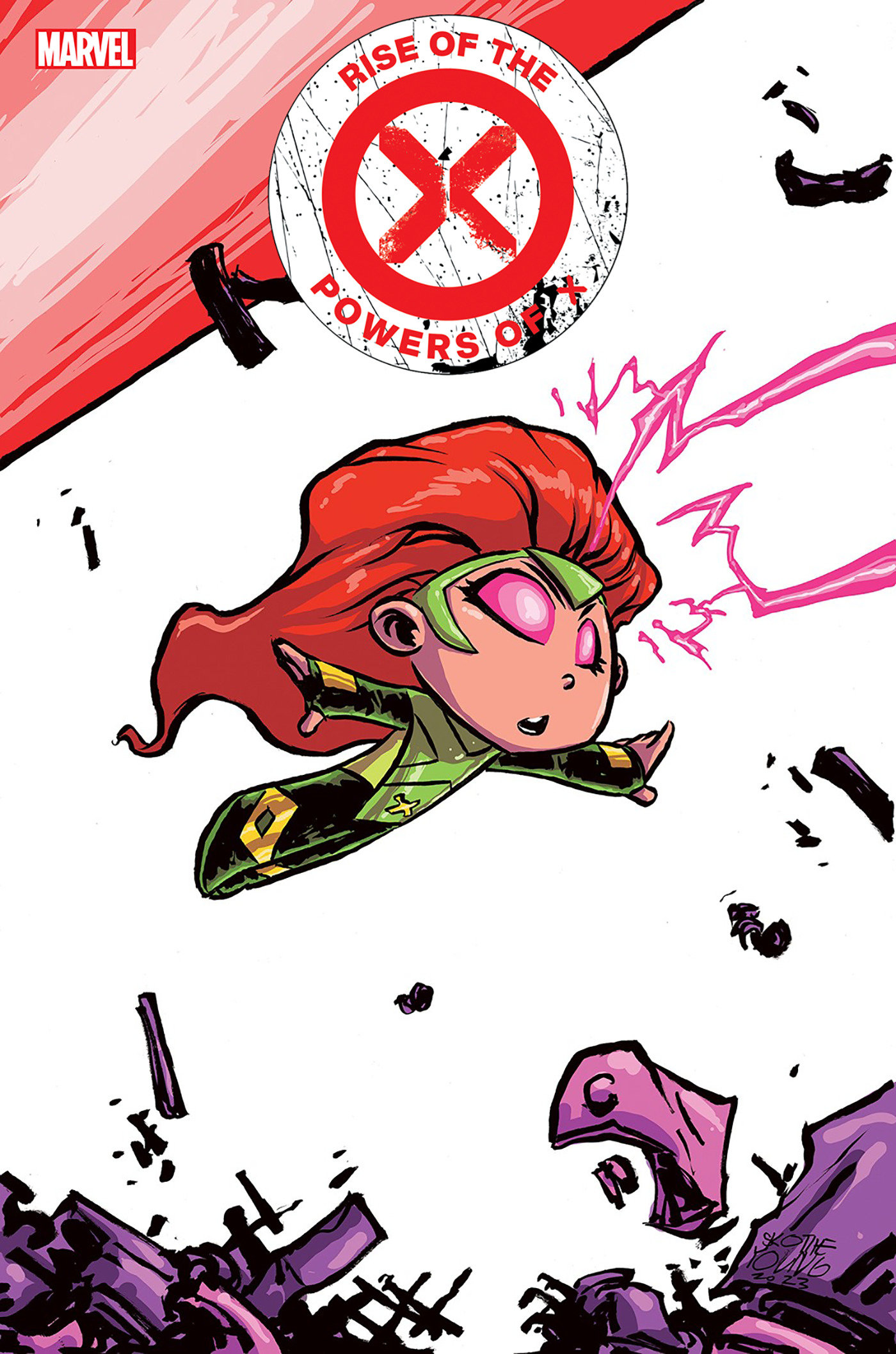 Rise of the Powers of X #1 Skottie Young Variant