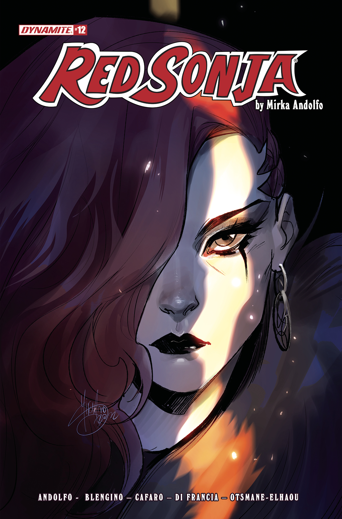 Red Sonja #12 Cover A Andolfo (2021)