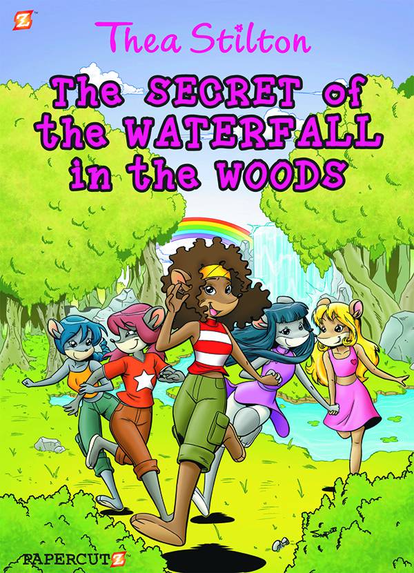 Thea Stilton Hardcover Volume 5 Secret of the Waterfall