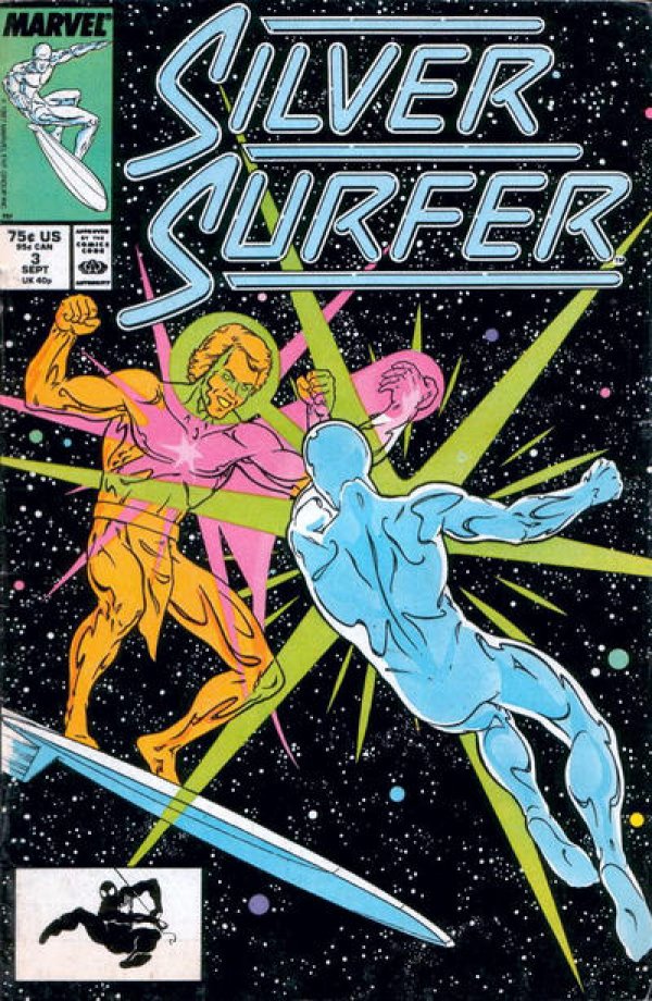 Silver Surfer Volume 3 # 3