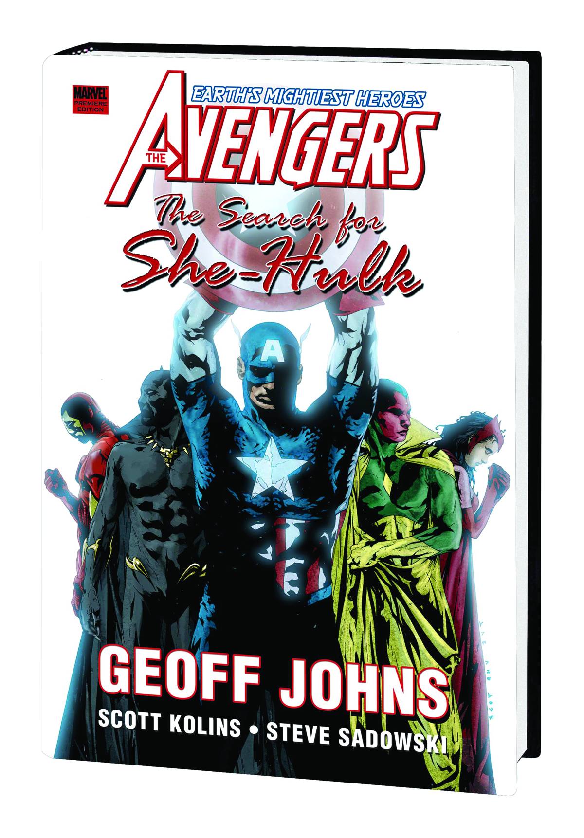 Avengers Search For She-Hulk Hardcover