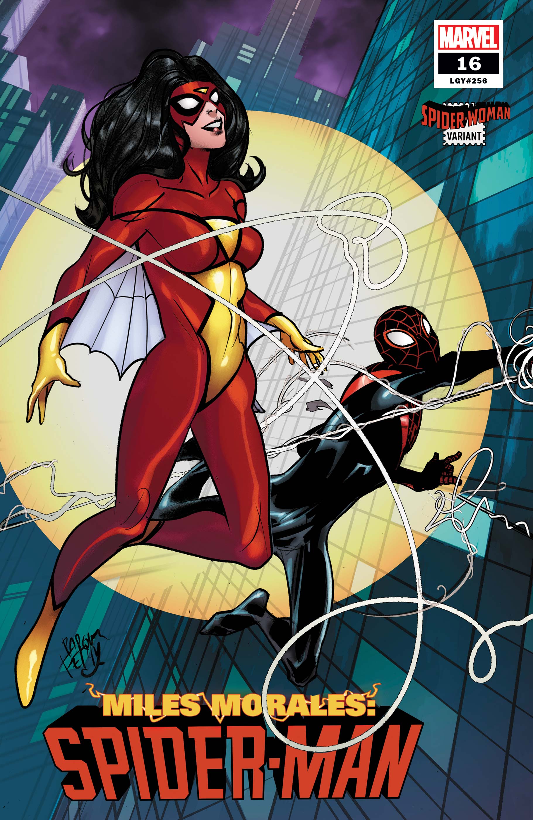 Miles Morales: Spider-Man #16 Ferry Spider-Woman Variant (2019)