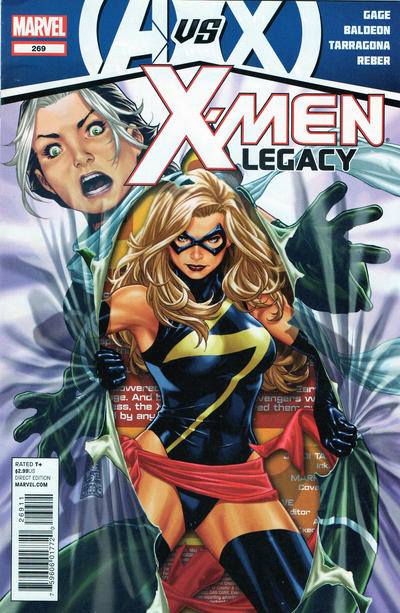 X-Men: Legacy #269 (1991)- Vf/Nm 9.0