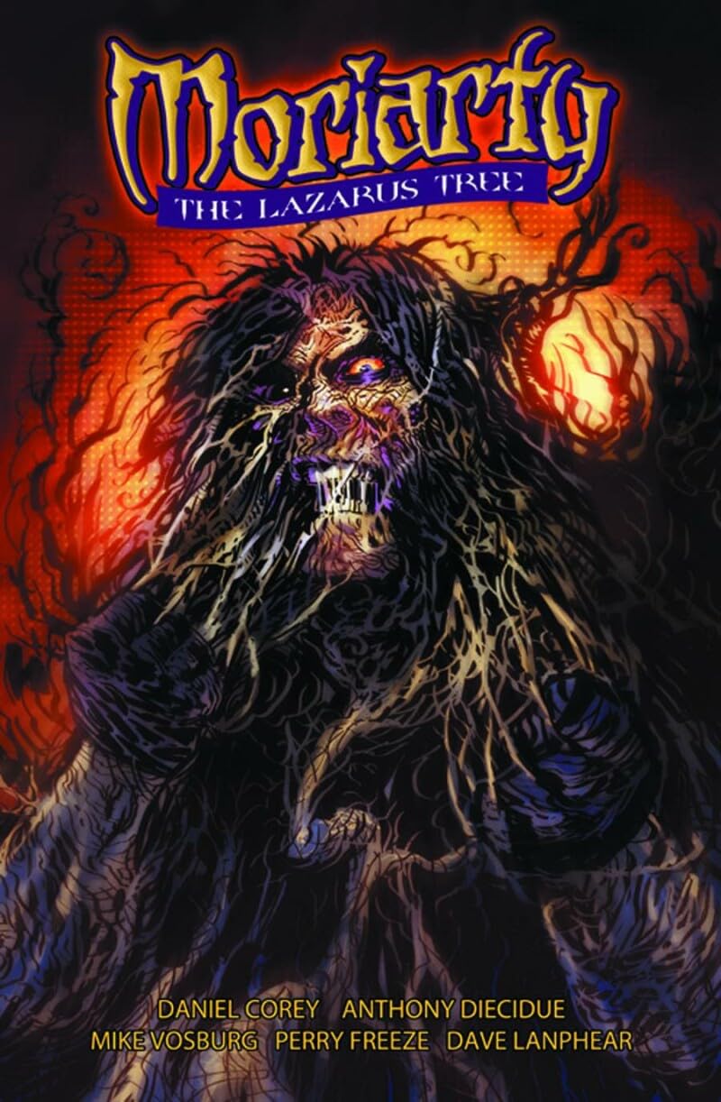 Moriarty Graphic Novel Volume 2 Lazarus Tree