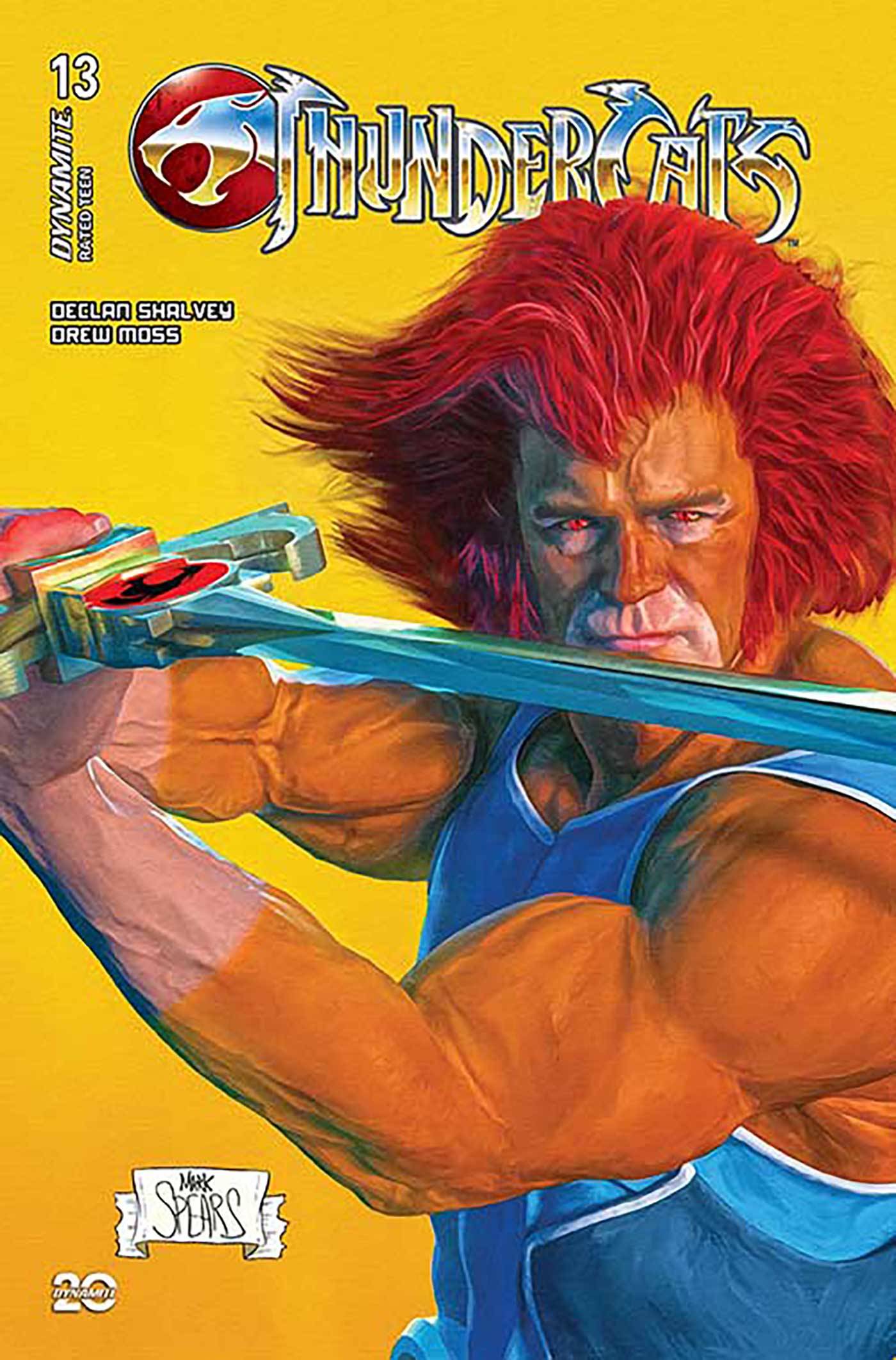 Thundercats #13 Cover X Spears Foil