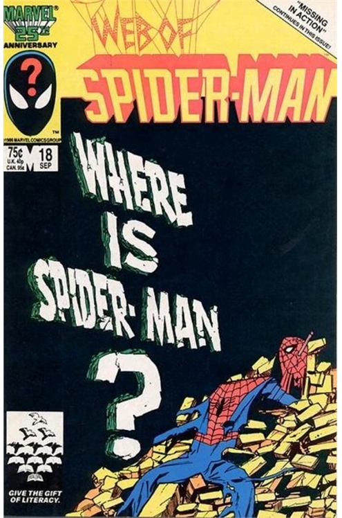 Web of Spider-Man Volume 1 #18