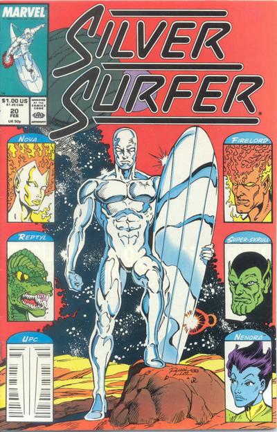 Silver Surfer #20 [Direct]-Fine (5.5 – 7)