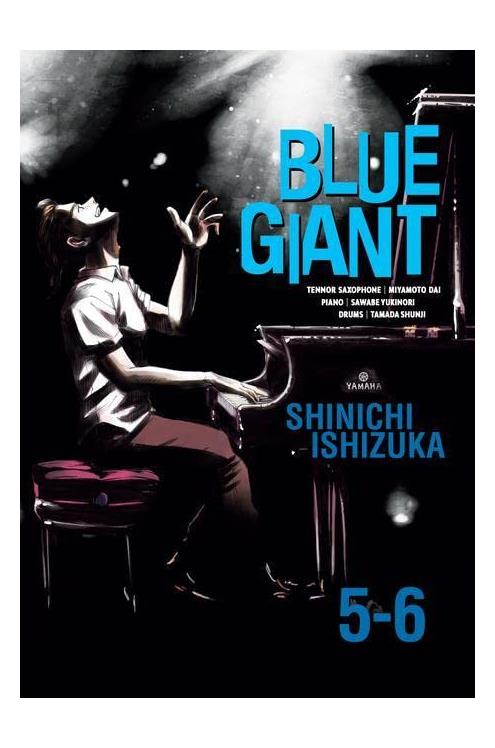 Blue Giant Omnibus Volume 3 (Vol 5-6)