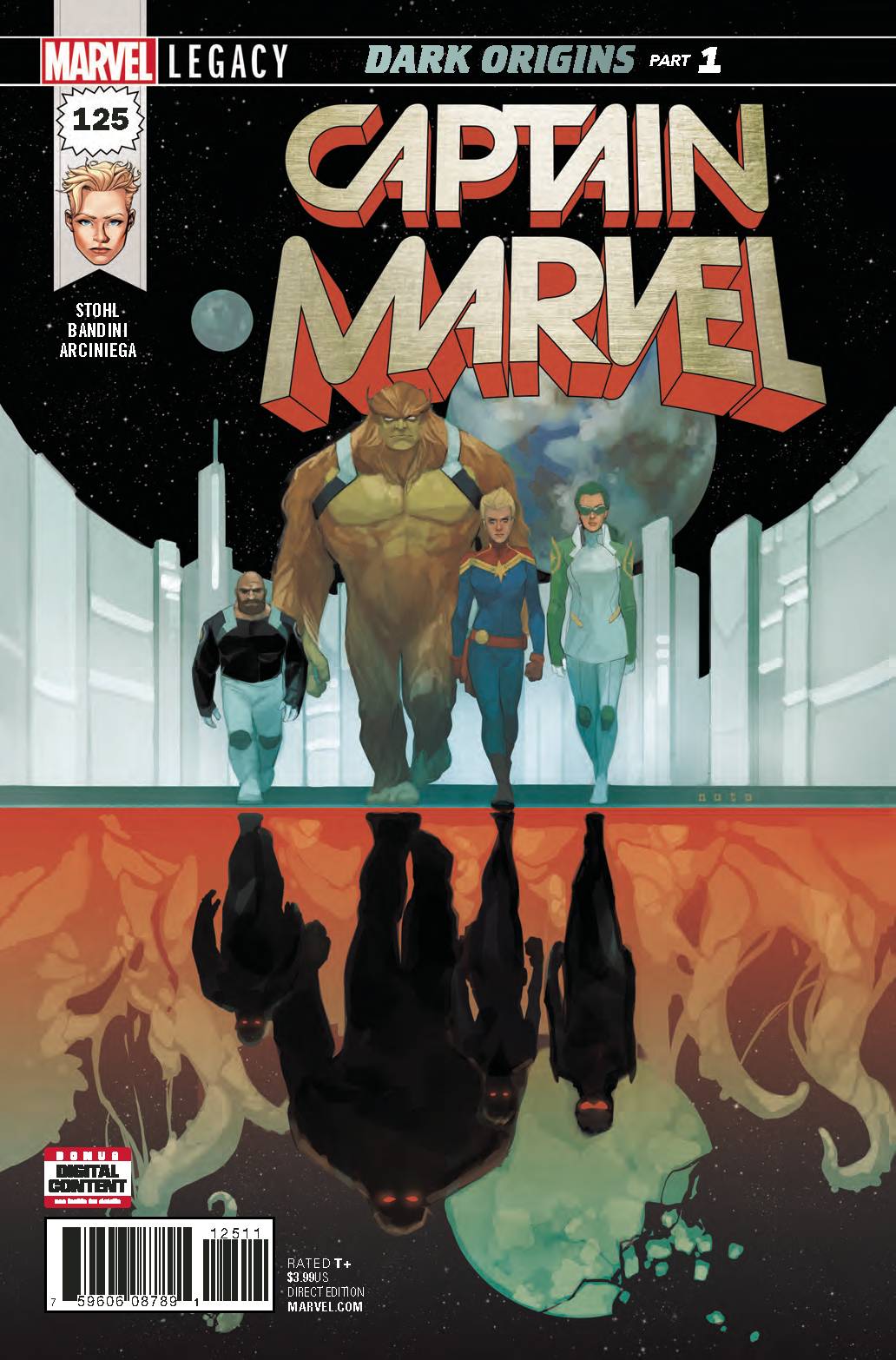 Mighty Captain Marvel #125 Legacy (2017)