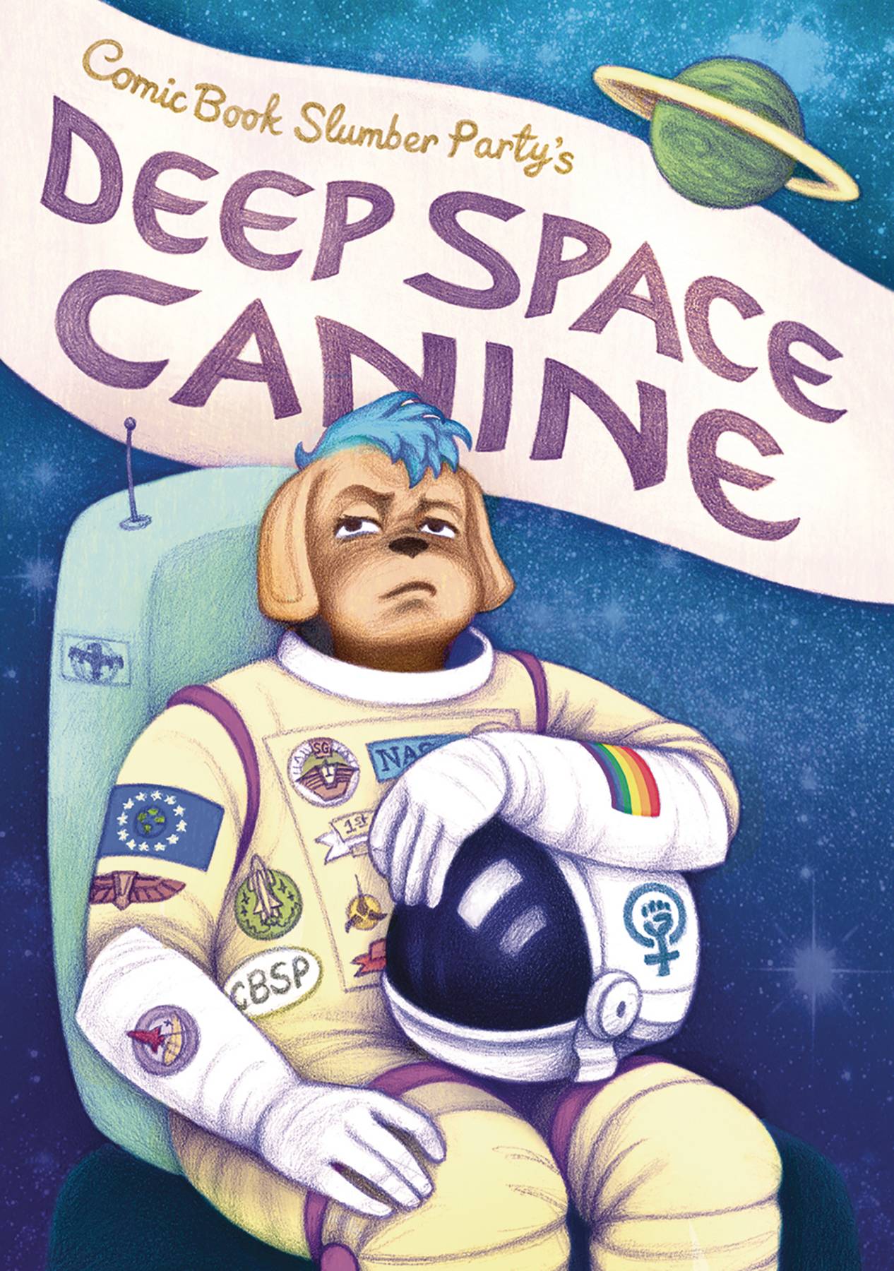Deep Space Canine Graphic Novel