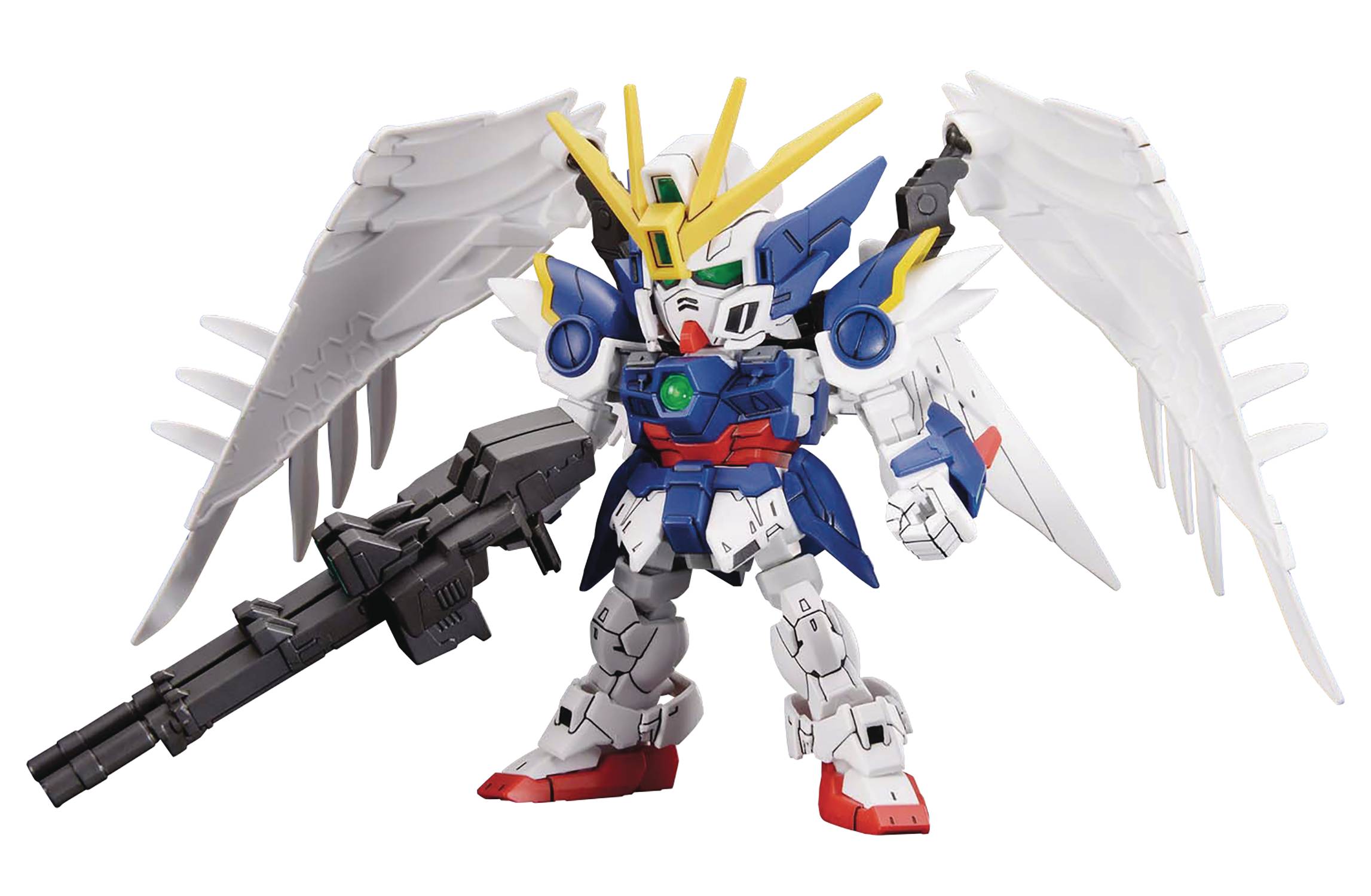 Bandai SDCS #13 Wing Gundam Zero EW Plastic Model Kit 5057841 Bas5057841 for sale online 
