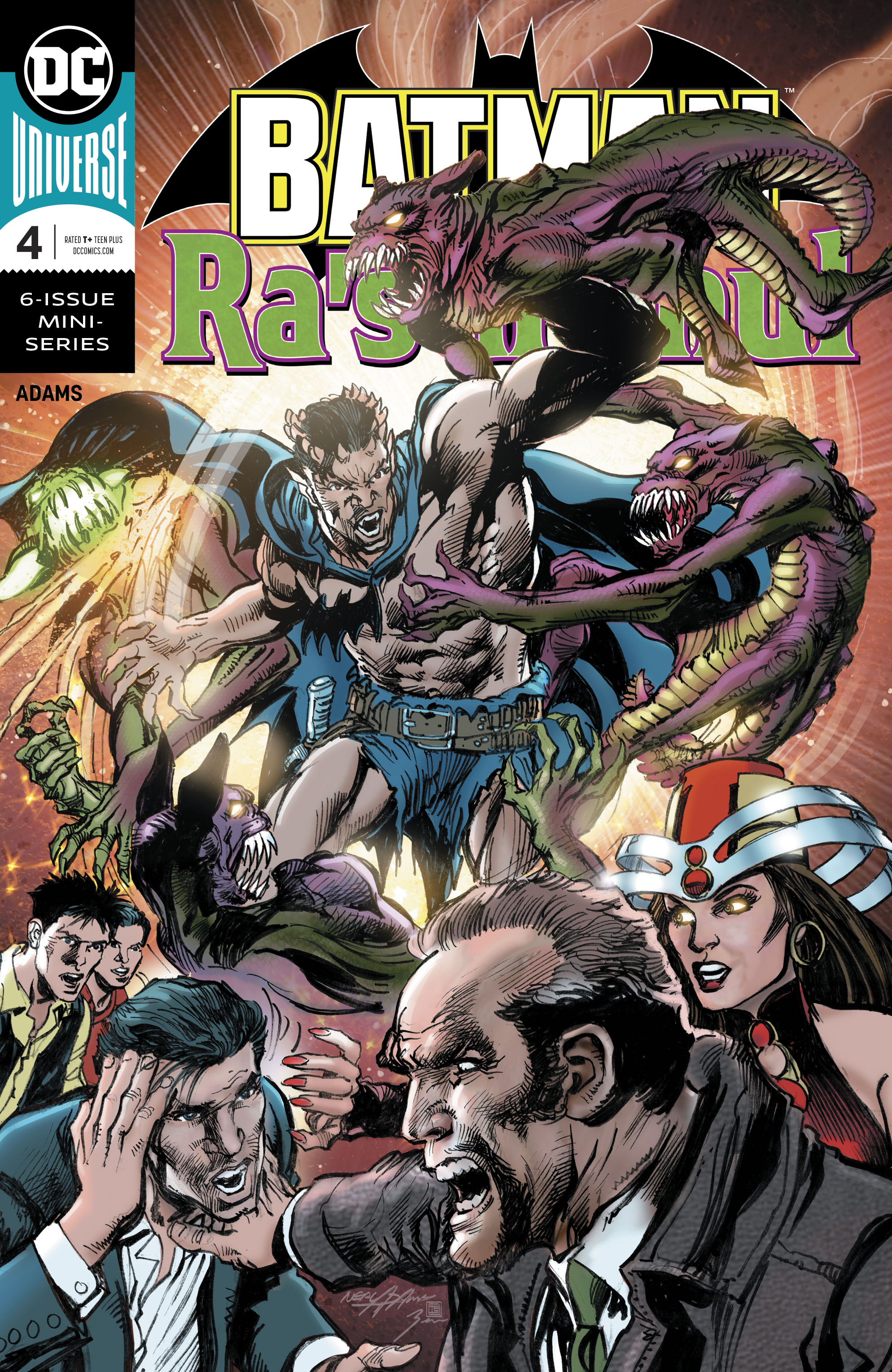 Batman Vs Ras Al Ghul #4 (Of 6) | ComicHub