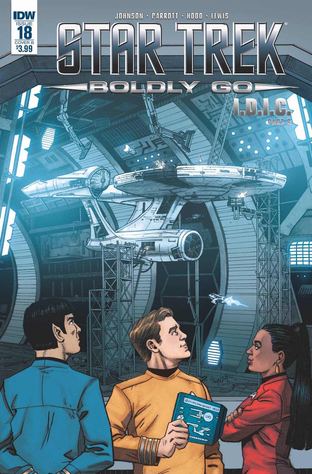 Star Trek Boldly Go #18 Cover B Marron