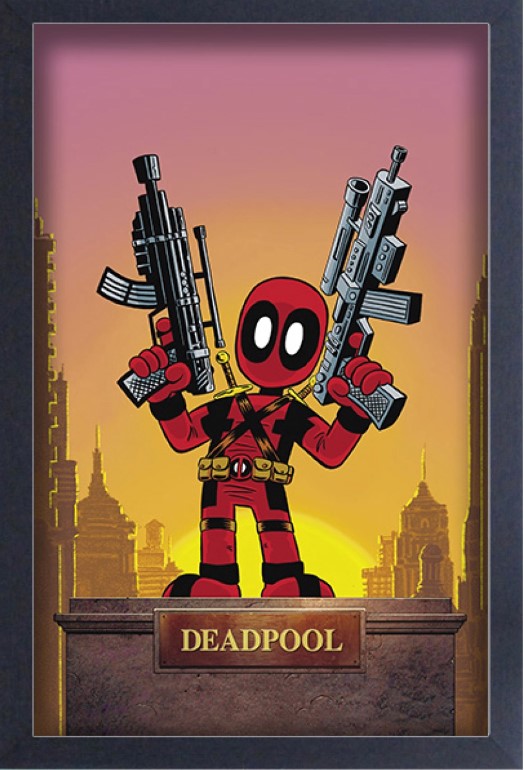 Deadpool - Skottie Young Framed Print