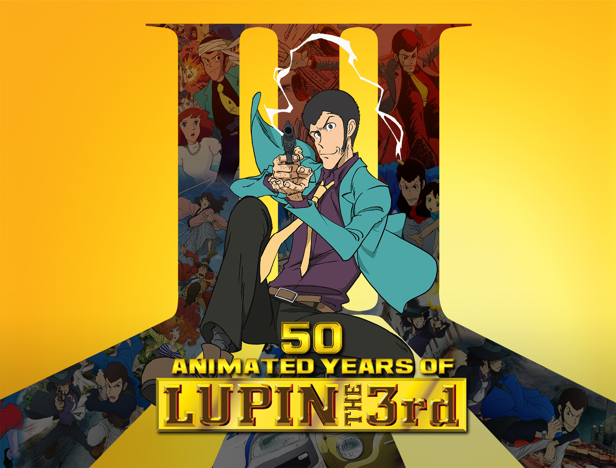 50 Years Lupin The 3rd Hardcover