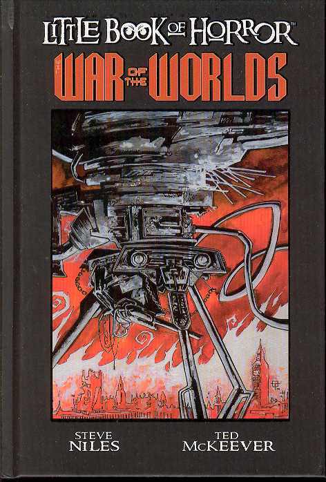 Little Book of Horror War of the Worlds Hardcover