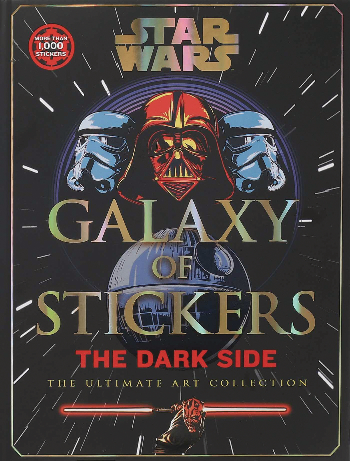 Star Wars Galaxy of Stickers Dark Side Hardcover