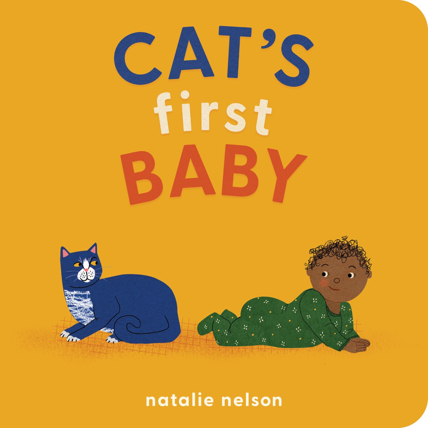 Cat's First Baby (Board Book)