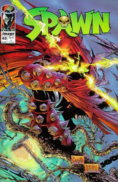 Spawn #45-Very Fine (7.5 – 9)