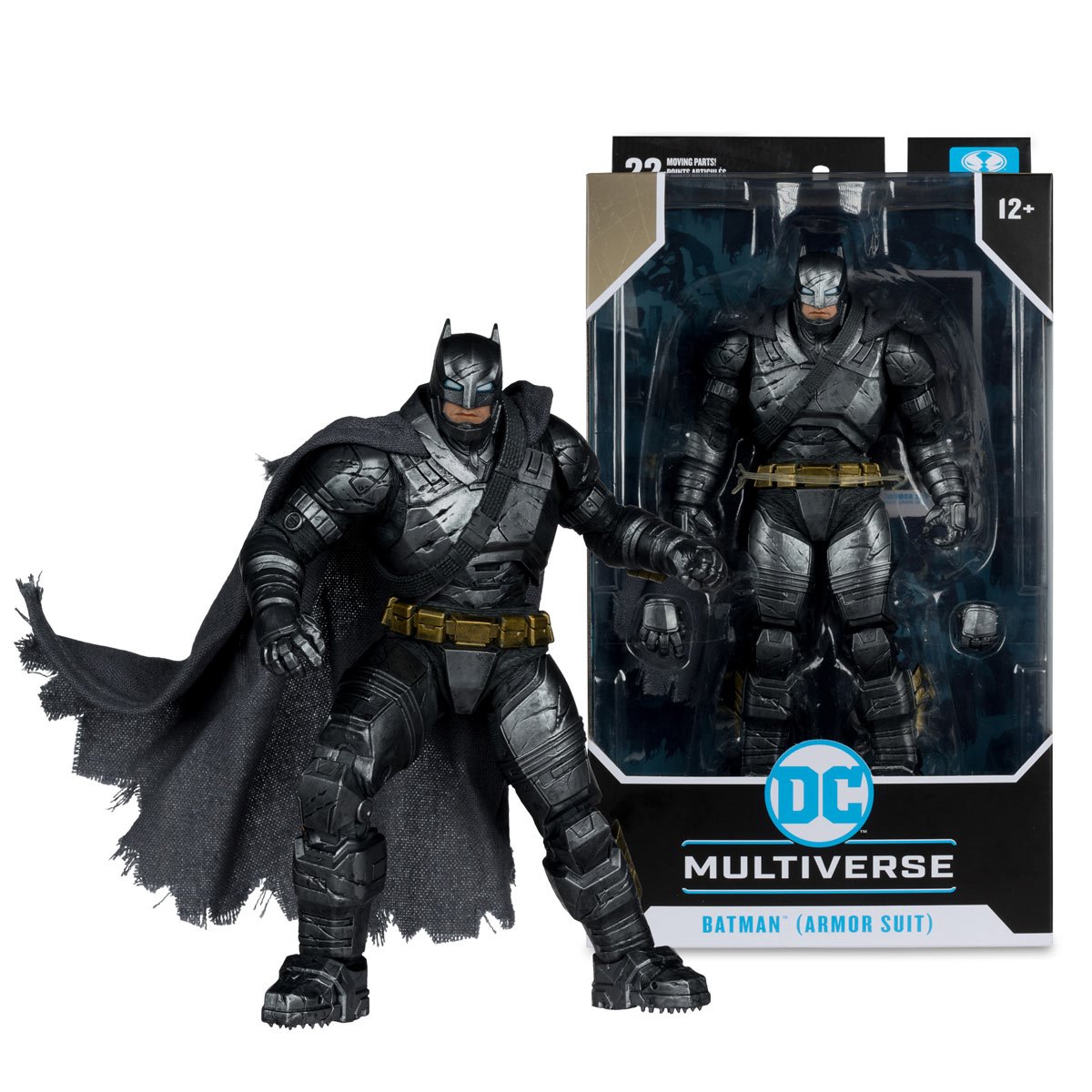 DC Multiverse Wave 20 Batman v Superman: Dawn of Justice Batman Armored Suit 7-Inch Scale Figure