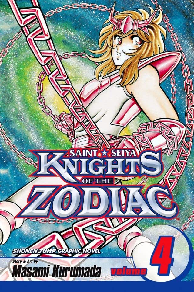 Knights of the Zodiac Manga Volume 4