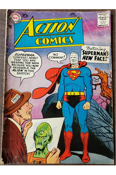 Action Comics #239 (1938) - G 2.5