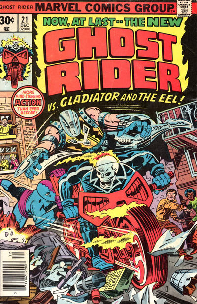 Ghost Rider #21