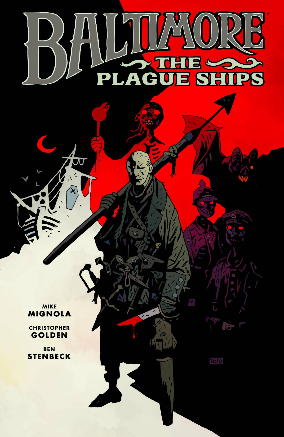 Baltimore Volume 1 the Plague Ships Graphic Novel