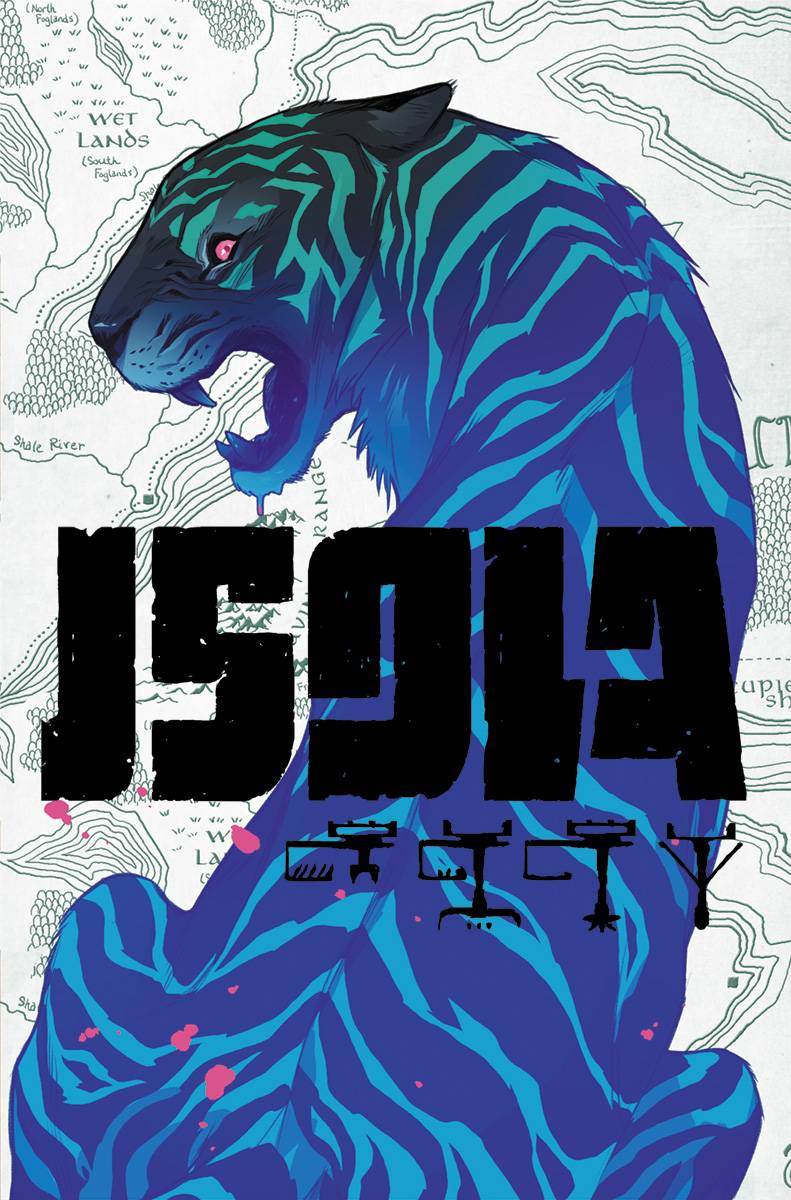 Isola #2 Cover A Kerschl