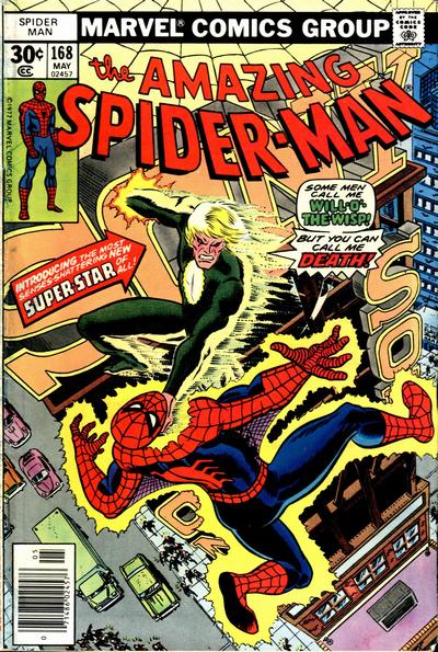 Amazing Spider-Man #168 [Regular Edition] - Fn/Vf