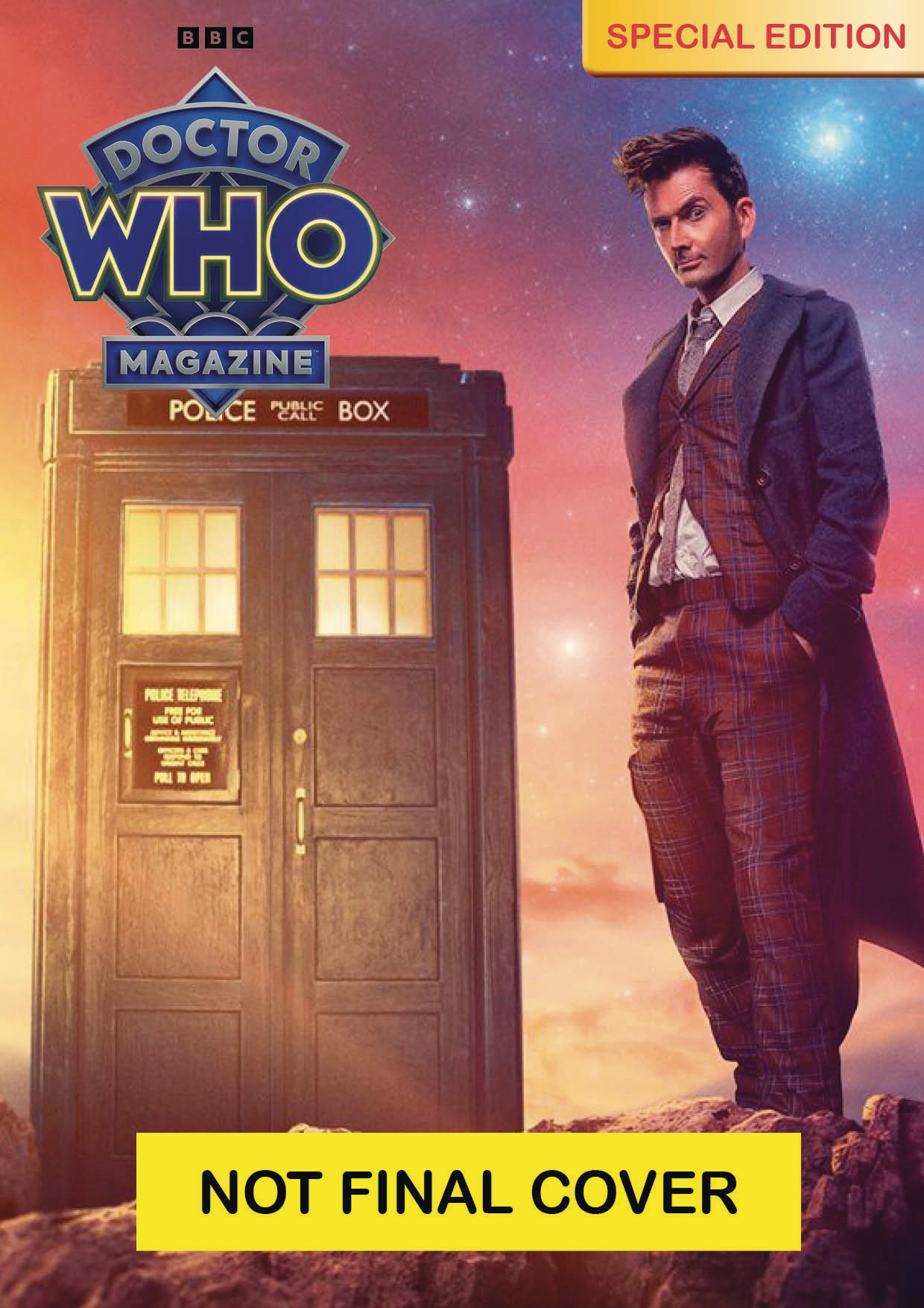 Doctor Who Magazine Special Volume 63